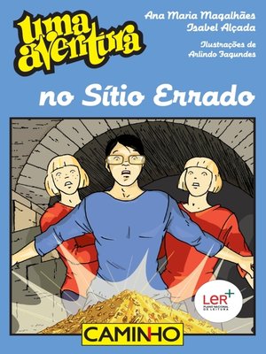 cover image of Uma Aventura no Sítio Errado
